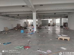 番禺食品廠11000方轉租 環評齊全、可分租，含技術轉讓一體化方案